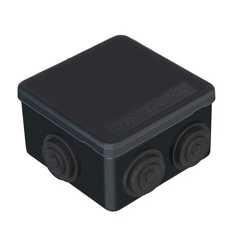 black junction box waterproof|electrical junction box waterproof bunnings.